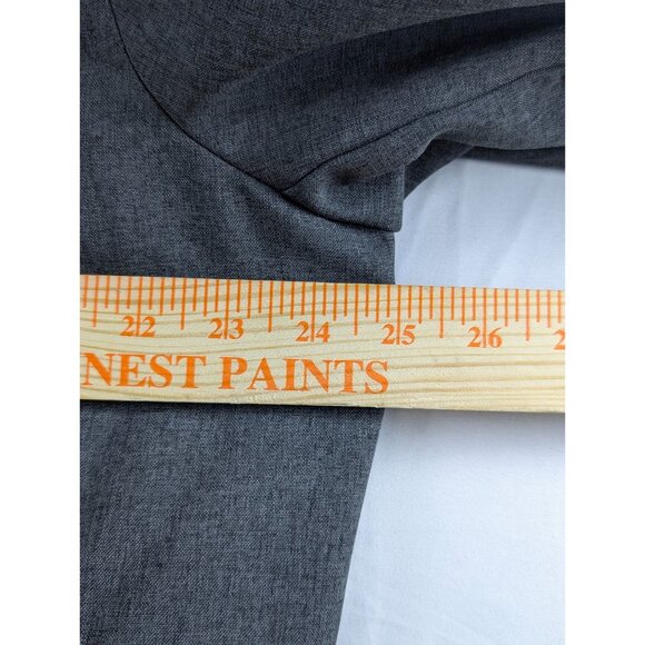 Levis Coat Mens Large Gray Lined Hooded Jacket - Picture 3 of 10